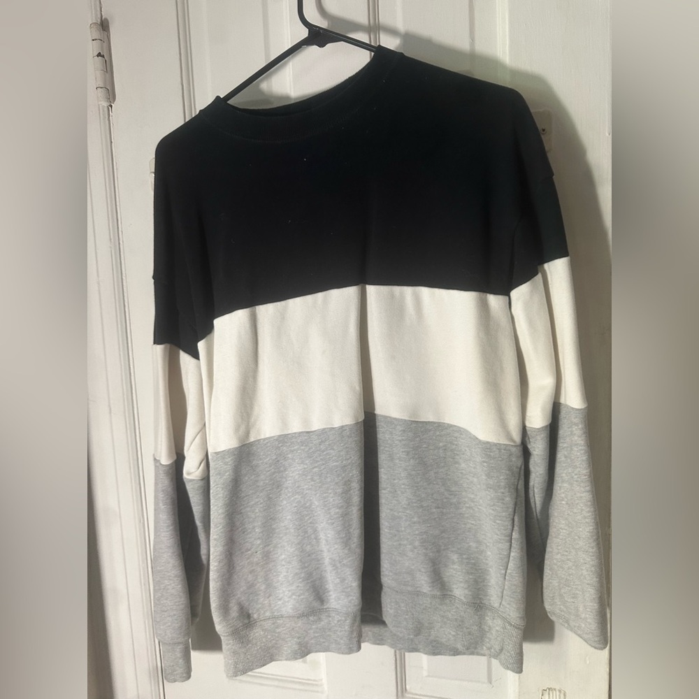 Target Stripped Crew Neck